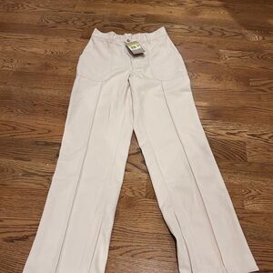 Air Jordan Nike Woven Pants Women’s Small Cream White FN5446 133 NWT $110